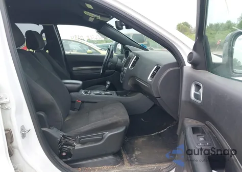 2019 Dodge Durango Sxt Awd z USA, uszkodzony, nr VIN 1C4RDJAG0KC848670